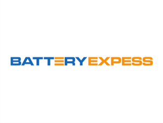 Battery Expess logo design by sheilavalencia
