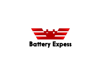 Battery Expess logo design by AhmadShaltout