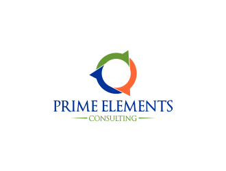 Prime Elements Consulting  logo design by veranoghusta
