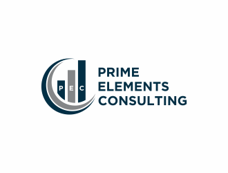Prime Elements Consulting  logo design by haidar