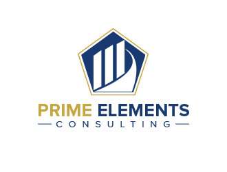 Prime Elements Consulting  logo design by BeDesign
