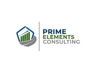 Prime Elements Consulting  logo design by pixalrahul