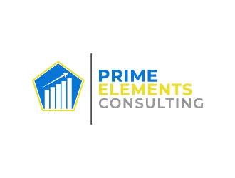 Prime Elements Consulting  logo design by pixalrahul
