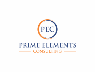 Prime Elements Consulting  logo design by haidar