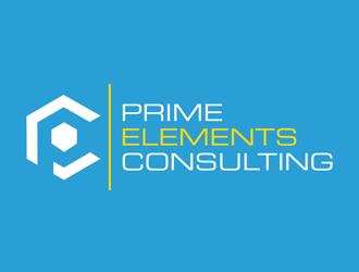 Prime Elements Consulting  logo design by kunejo