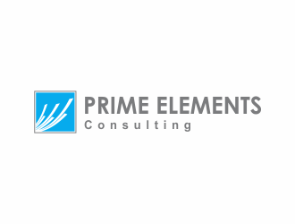 Prime Elements Consulting  logo design by giphone