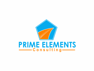 Prime Elements Consulting  logo design by giphone