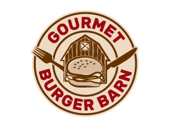 Gourmet Burger Barn logo design by josephope