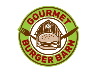 Gourmet Burger Barn logo design by josephope