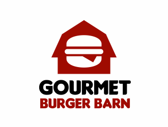 Gourmet Burger Barn logo design by serprimero