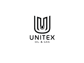 Unitex Oil & Gas logo design by GreenLamp