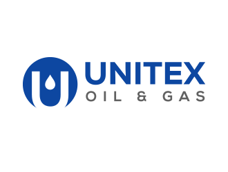 Unitex Oil & Gas logo design by keylogo