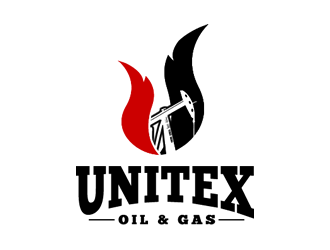 Unitex Oil & Gas logo design by Coolwanz