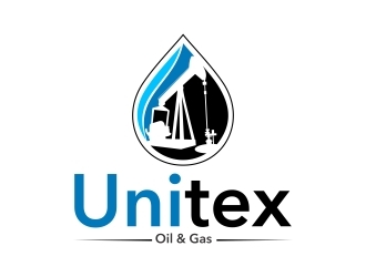 Unitex Oil & Gas logo design by onetm