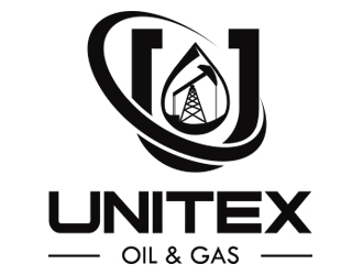 Unitex Oil & Gas logo design by mcocjen