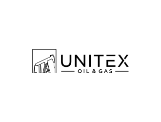 Unitex Oil & Gas logo design by ammad