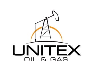 Unitex Oil & Gas logo design by Vincent Leoncito