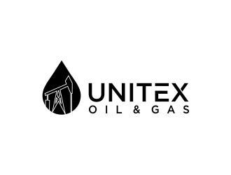 Unitex Oil & Gas logo design by oke2angconcept