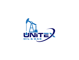 Unitex Oil & Gas logo design by alby