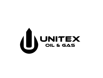 Unitex Oil & Gas logo design by serprimero