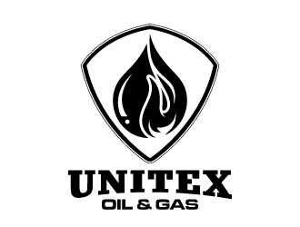 Unitex Oil & Gas logo design by Suvendu