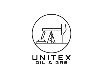 Unitex Oil & Gas logo design by nona