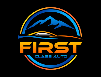 First Class Auto logo design by done
