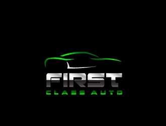 First Class Auto logo design by samuraiXcreations