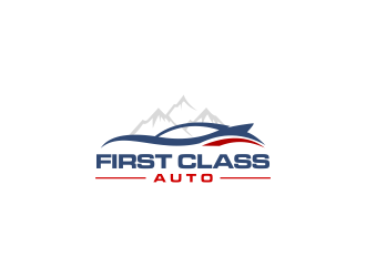 First Class Auto logo design by kaylee