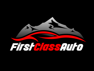 First Class Auto logo design by serprimero
