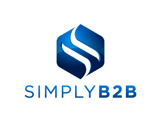 Simply Business To Business logo design by uyoxsoul