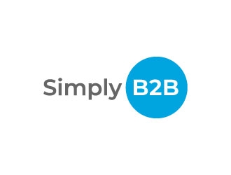 Simply Business To Business logo design by pixalrahul