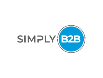 Simply Business To Business logo design by pixalrahul