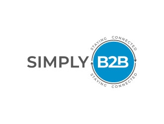 Simply Business To Business logo design by pixalrahul