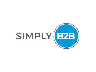 Simply Business To Business logo design by pixalrahul
