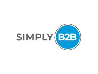 Simply Business To Business logo design by pixalrahul