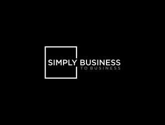 Simply Business To Business logo design by L E V A R