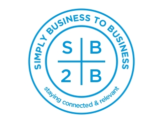 Simply Business To Business logo design by cikiyunn