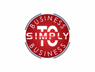 Simply Business To Business logo design by giphone