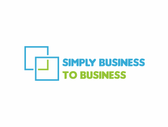 Simply Business To Business logo design by serprimero