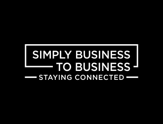 Simply Business To Business logo design by akhi