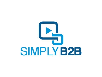 Simply Business To Business logo design by pixalrahul