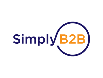 Simply Business To Business logo design by denfransko