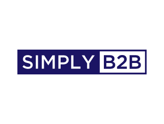Simply Business To Business logo design by denfransko