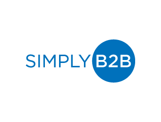 Simply Business To Business logo design by denfransko
