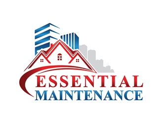 Essential Maintenance logo design by Roma