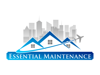 Essential Maintenance logo design by ROSHTEIN