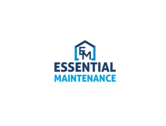 Essential Maintenance logo design by zluvig