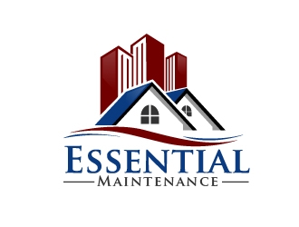 Essential Maintenance logo design by art-design