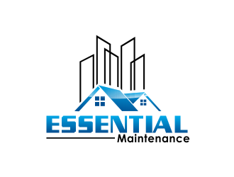 Essential Maintenance logo design by giphone